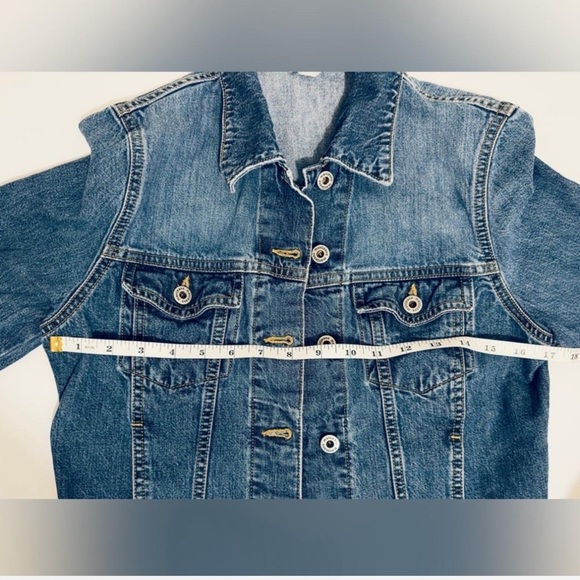 Vintage Classic Mavi “The Kathy Trucker” Blue Denim Jacket, Women’s Size Small - Picture 3 of 10